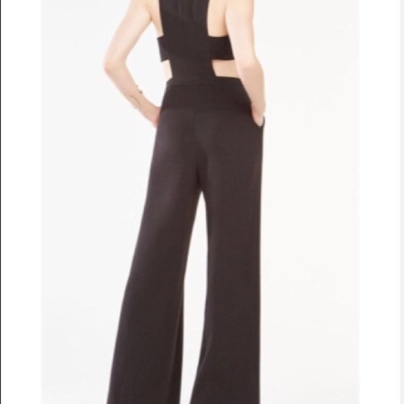 BCBGMaxAzria Ellabeth Cut Out Jumpsuit - Picture 1 of 4